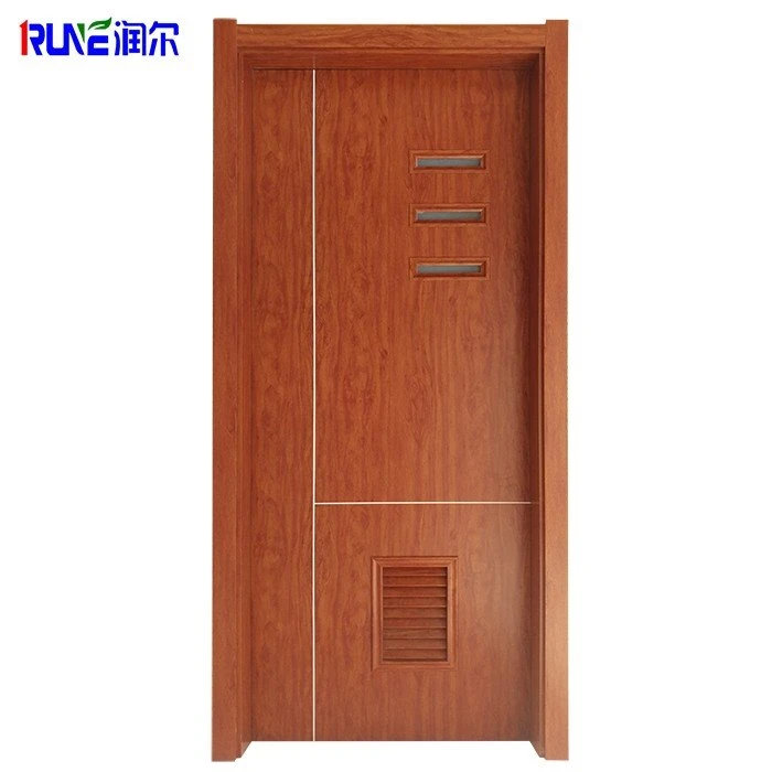 Customized Soundproof Waterproof WPC Door for Hotel Bathroom