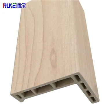 Easy Installed Flame-Retardant WPC Door Casing Architrave