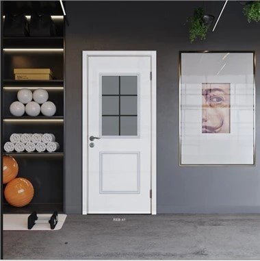 Waterproof Israel Wood Composite Interior ABS/PVC/WPC Door With Frame/True Manufacture Israel Hotsale White WPC Door Polymer Doors