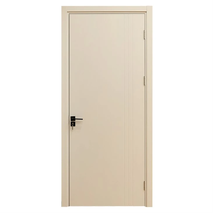 PVC Laminated WPC Door