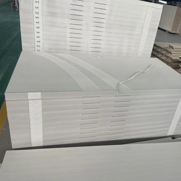40MM WPC Door Leaf Raw Materials