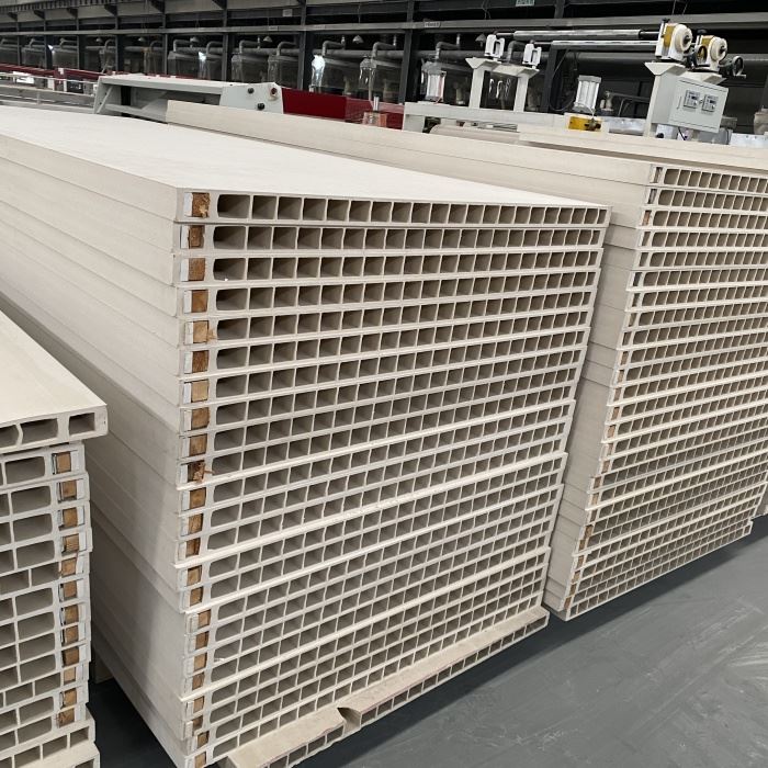 45MM WPC Door Leaf Raw Materials