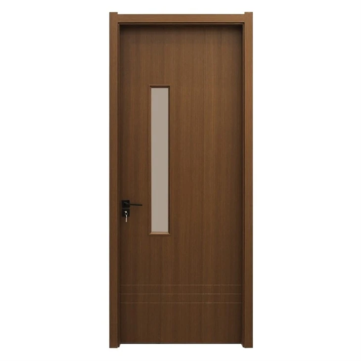 High Quality Waterproof Interior Glass Door For Bathroom