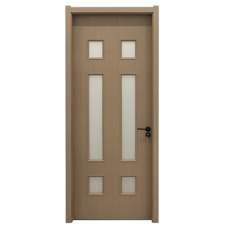 High Quality Waterproof Interior Glass Door For Bathroom