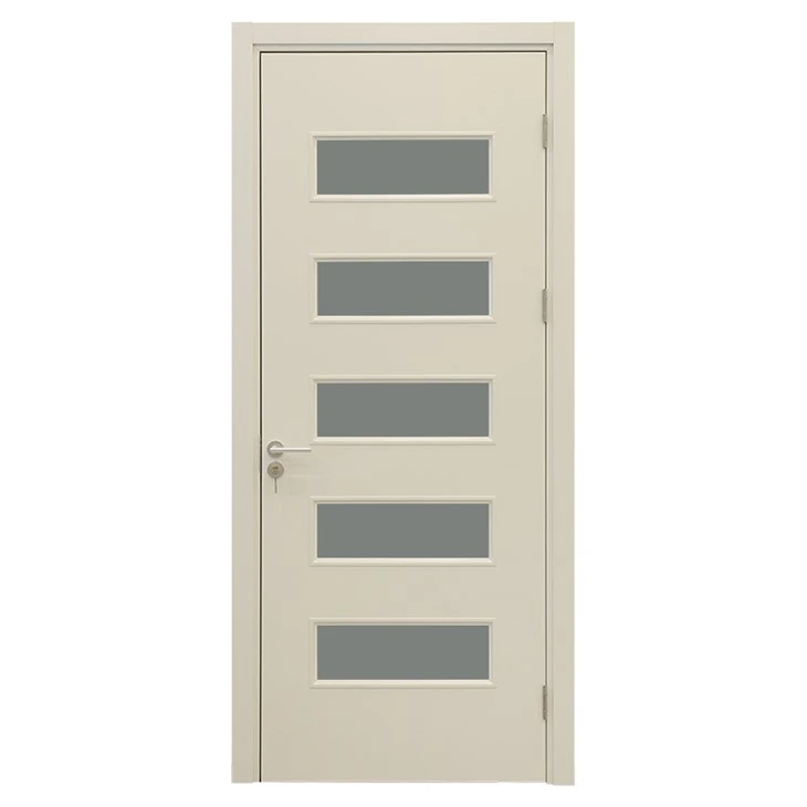 High Quality Waterproof Interior Glass Door For Bathroom