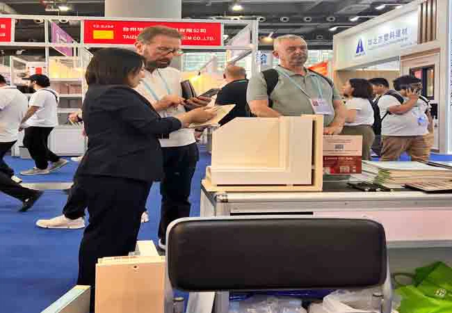 High-quality wood-plastic composite (WPC) doors High-quality wood-plastic composite (WPC) doors