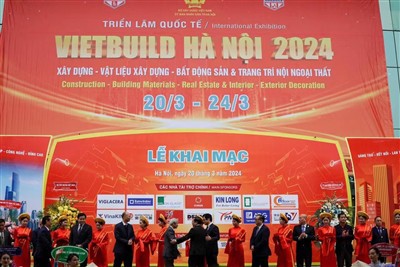 Hanoi Building Materials Exhibition A4-582