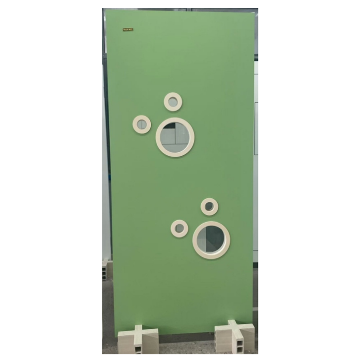 No Formaldehyde WPC Door For Kindergarten