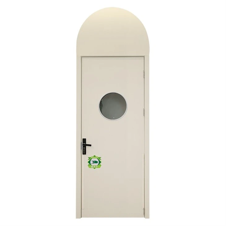 No Formaldehyde WPC School Door