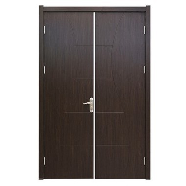 Wood Plastic Composite Double Doors