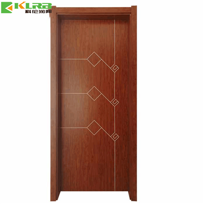 Wood Plastic Composite Waterproof School Door