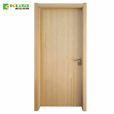 Wood Plastic Composite Waterproof School Door