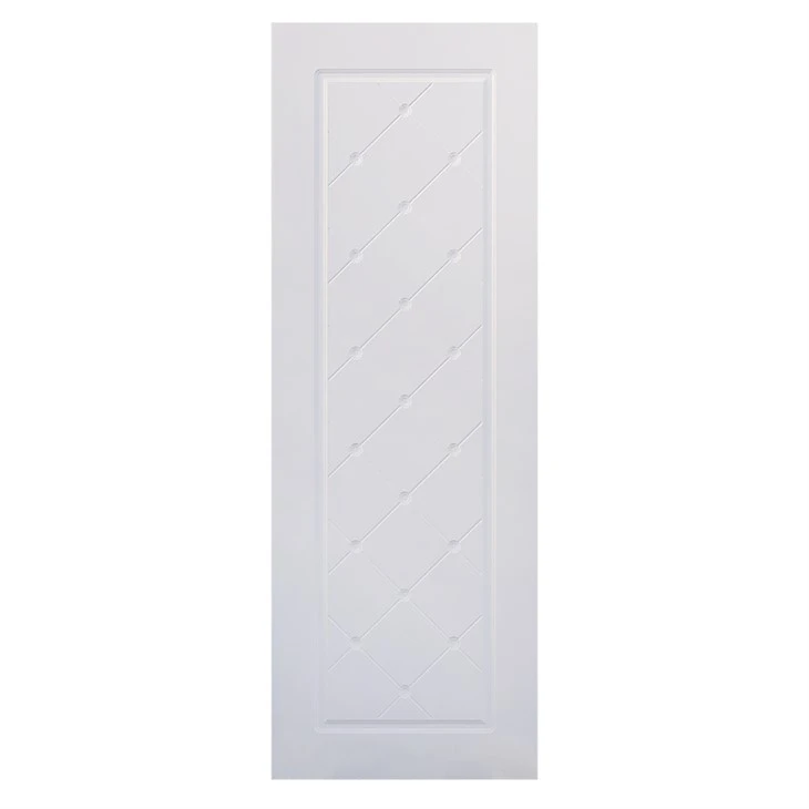 White Lacquered WPC Door