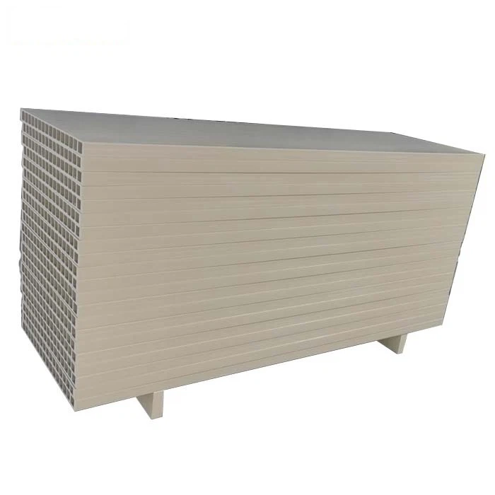 Wood-plastic door panel use