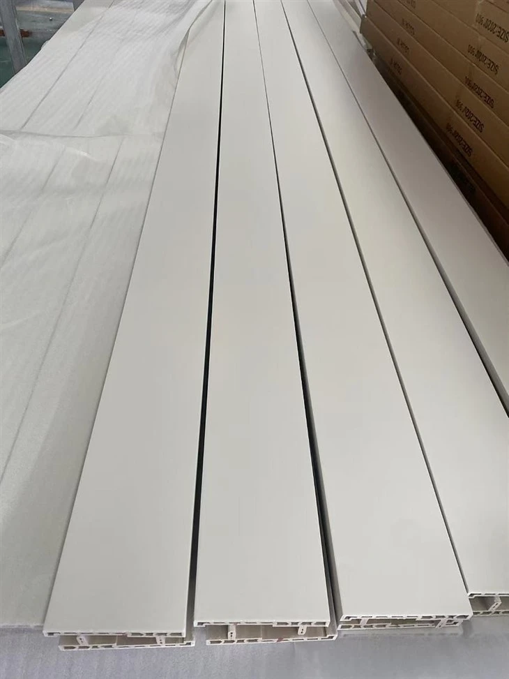Premium Waterproof Interior Door With Acrylic Line