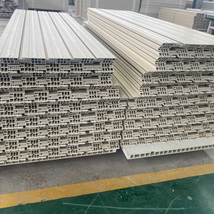 Premium Waterproof Interior Door With Acrylic Line