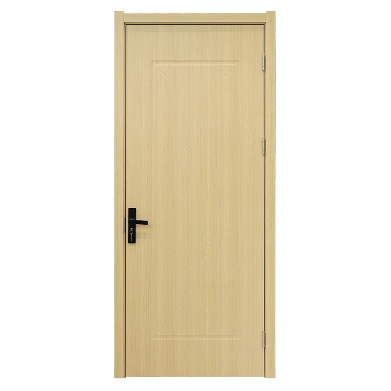 Raw Material Door Panel With Waterproof Wpc Door