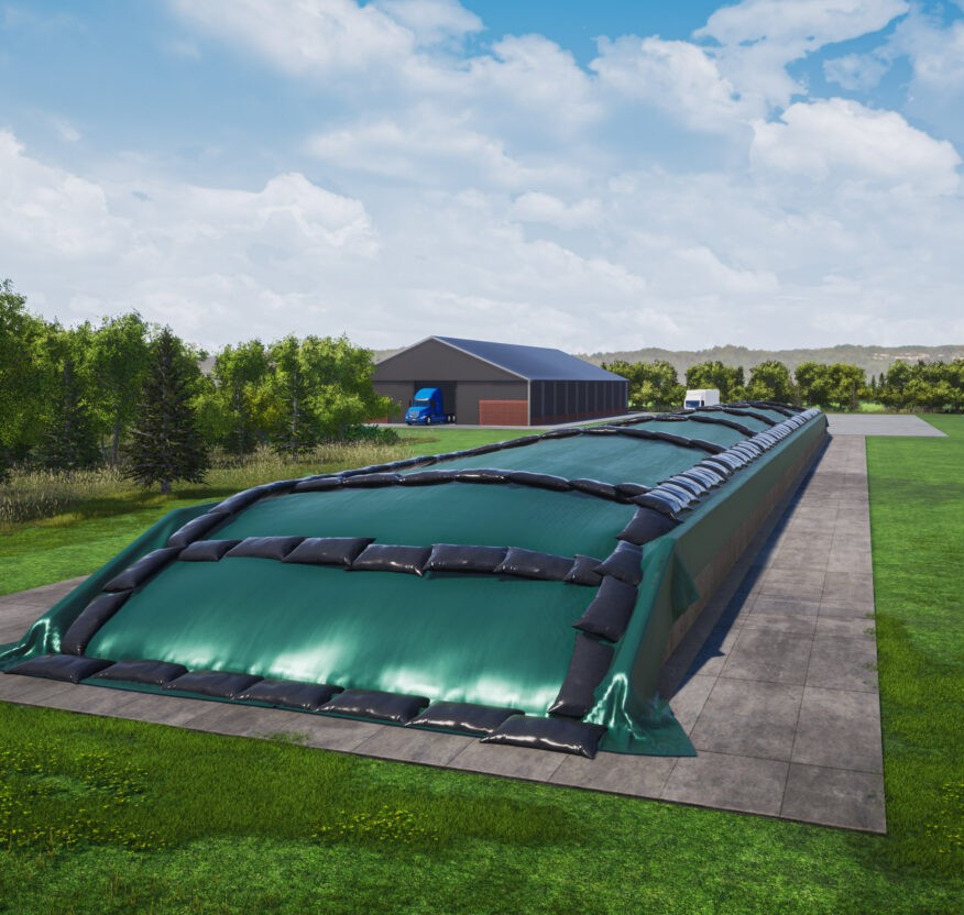 Silage Film With High Oxygen Barrier And Service Life