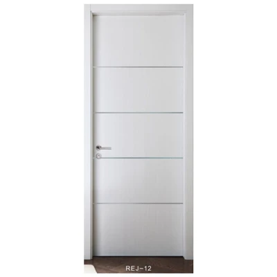 Anti-termite PVC Film WPC Door
