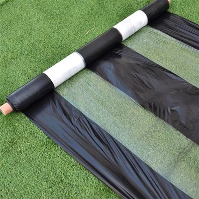 Black And White Alternating Mulching Film