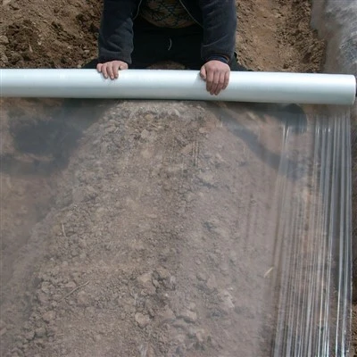 Fully Soil-biodegradable Mulching Film