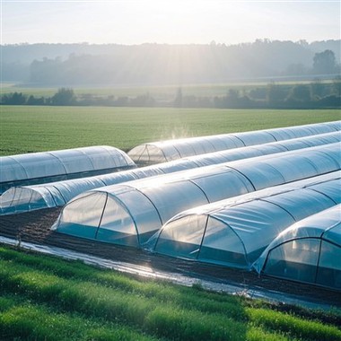 High Transmittance and Diffuse Scattering PO Film