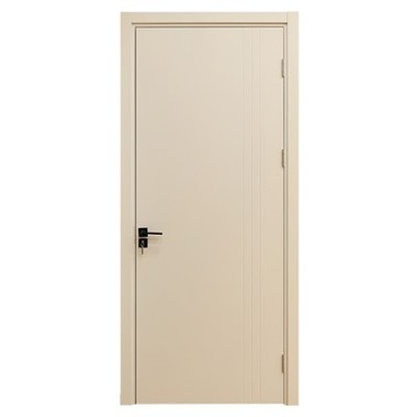 PVC Film Wood Plastic Composite WPC Door