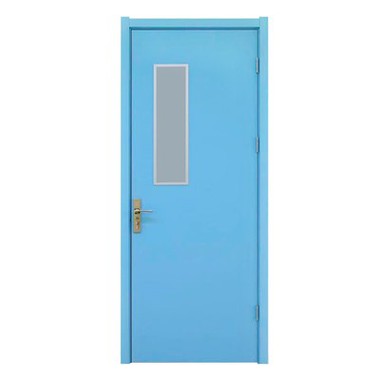 Hospital Patient Room WPC Door
