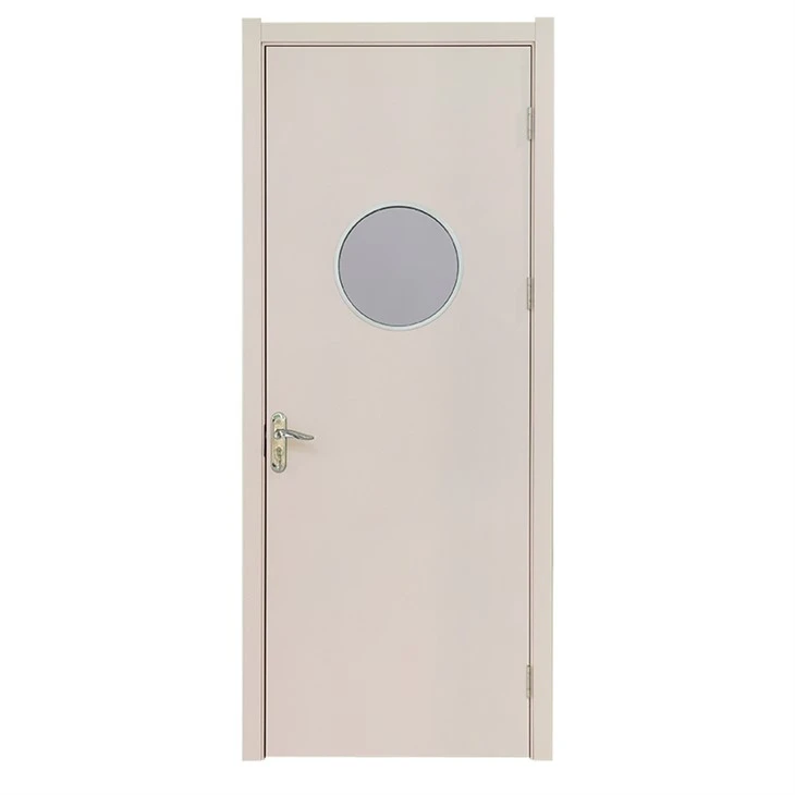 WPC Door With Glass For Hospital