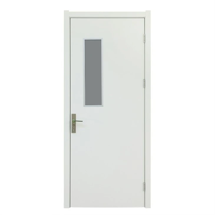 Hospital Patient Room WPC Door