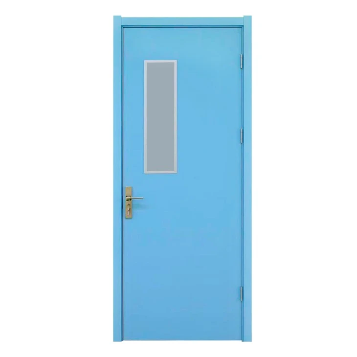 Hospital Patient Room WPC Door
