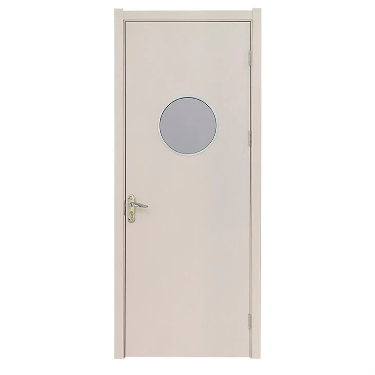 Hospital Patient Room WPC Door