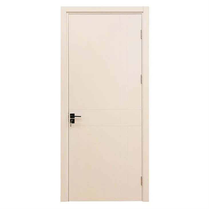 WPC White Doors For Bedroom